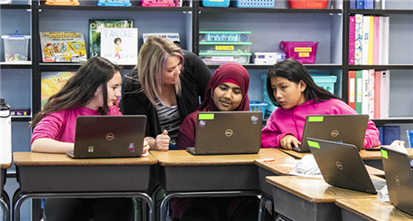 Students with Teachers
